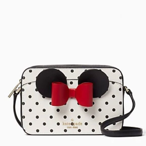 DISNEY x kate spade new york other minnie mouse camera bag main image 8